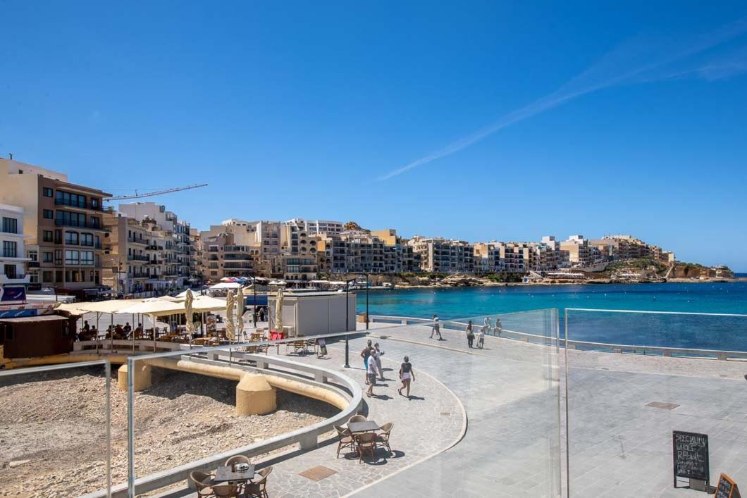 Electra Residence - Luxury Central Beachview Apartment Marsalforn Exterior foto