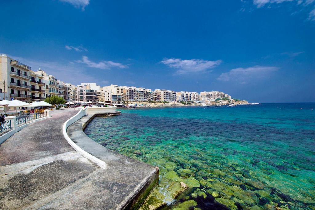 Electra Residence - Luxury Central Beachview Apartment Marsalforn Exterior foto