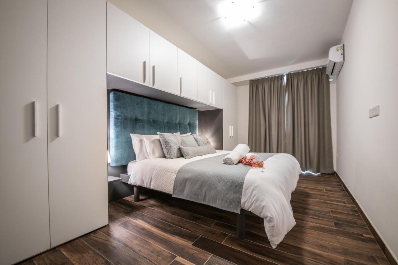 Electra Residence - Luxury Central Beachview Apartment Marsalforn Exterior foto